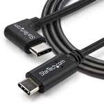 StarTech Right-Angle USB-C Cable - M/M - 1 m 3 ft. - USB 2.0