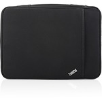 Lenovo Carrying Case Sleeve for 35.6 cm 14inch Notebook - Black - Dust Resistant Interior, Scratch Resistant Interior, Shock Resistant Interior, Scrape Resistant In