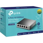 TP-LINK TL-SF1005P 5 Ports Ethernet Switch
