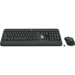 Logitech MK540 Keyboard Andamp; Mouse - USB Wireless