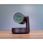 Logitech Video Conferencing Camera - 13 Megapixel - 60 fps - Matte Black, Slate Grey - USB 3.0 - 3840 x 2160 Video - Auto-focus