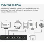 TP-LINK TL-SG108S 8 Ports Ethernet Switch