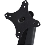 StarTech.com Desk Mount Monitor Arm - Full Motion - Articulating - VESA Monitor Mount for up to 34inch Monitor - Heavy Duty Aluminum - Black - 1 Displays Supported86.