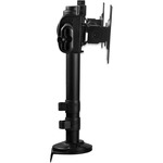 StarTech.com Desk-Mount Dual-Monitor Arm - For up to 27inch Monitors - Low Profile Design - Desk-Clamp or Grommet-Hole Mount - Double Monitor Mount - 2 Displays Suppo