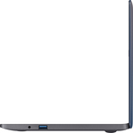 Asus VivoBook E12 E203MA-FD017TS 29.5 cm 11.6inch Netbook - 1366 x 768 - Celeron N4000 - 4 GB RAM - 64 GB Flash Memory - Star Gray - Windows 10 S 64-bit - Intel UHD G