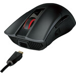 Asus ROG Gladius II Gaming Mouse - Bluetooth/Radio Frequency - USB