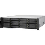 QNAP ES1686DC-2123IT-64G 16 x Total Bays SAN/NAS Storage System - 4 GB Flash Memory Capacity - Intel Xeon Quad-core 4 Core 2.20 GHz - 64 GB RAM - DDR4 SDRAM - 3U R