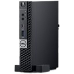 Dell OptiPlex 3000 3070 Desktop Computer - Core i5 i5-9500T - 8 GB RAM - 256 GB SSD - Micro PC - Black