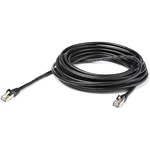 StarTech.com 7m CAT6a Ethernet Cable - Black - RJ45 Snagless Connectors - CAT6a STP Cord - Copper Wire - Network Cable 6ASPAT7MBK - First End: 1 x RJ-45 Male Netwo