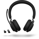 Jabra Evolve2 65 Wireless Over-the-head Stereo Headset - Black - Binaural
