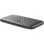 WD My Passport WDBAGF0010BGY-WESN 1 TB Portable Solid State Drive - External - Space Gray - USB 3.2 Gen 2 Type C - 1050 MB/s Maximum Read Transfer Rate