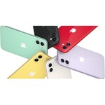 Apple iPhone 11 64 GB Smartphone - 15.5 cm 6.1inch LCD1792 x 828 - 4 GB RAM - iOS 14 - 4G - Black