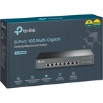 TP-Link TL-SX1008 8-Port Unmanaged Rackmount 10-Gigabit Switch