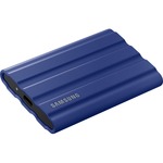 Samsung T7 MU-PE1T0R/EU 1 TB Solid State Drive - External - Blue - TV, Gaming Console, Desktop PC, MAC Device Supported - USB 3.2 Gen 2 Type C - 1050 MB/s Maximum