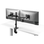 V7 DM1GCD Clamp Mount for Monitor - 2 Display Supported