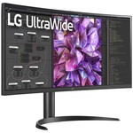 LG Ultrawide 34WQ75C-B 34inch QHD Curved Screen LCD Monitor