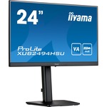 iiyama ProLite XUB2494HSU-B2 23.8inch Full HD LCD Monitor - 16:9 - Matte Black