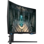 Samsung Odyssey G6 S27BG650EU 27inch Class WQHD Curved Screen Smart Gaming LCD Monitor - 16:9 - Black