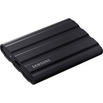 Samsung T7 4 TB Portable Solid State Drive - External - Black - USB Type C - 256-bit AES Encryption Standard