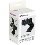 Verbatim Webcam - 30 fps - Black - USB 2.0 Type A