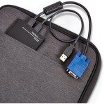 StarTech.com KVM Console to USB 2.0 Portable Laptop Crash Cart Adapter - 1 x Type A Female USB - 1 x Type A Male USB