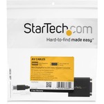StarTech.com Mini DisplayPort to DVI Video Adapter Converter - Mini DisplayPort Male Digital Audio/Video