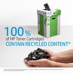 HP 650A Toner Cartridge - Black