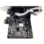 StarTech.com 4 Port Native PCI Express RS232 Serial Adapter Card with 16550 UART