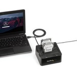 StarTech.com USB 3.0 Dual Hard Drive Docking Station with UASP for 2.5/3.5in SSD / HDD - SATA 6 Gbps