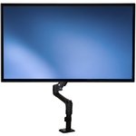 StarTech.com Monitor Mount with Articulating Arm - Desk Surface or Grommet Display Mount, with Gas-Spring Height-Adjustment and Cable Management - 30.5 cm 12inch to 6