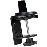 StarTech.com Monitor Mount with Articulating Arm and Slim-Profile Design - Desk Surface or Grommet Display Mount, with Spring-Assisted Height-Adjustment and Cable Ma