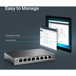 TP-LINK EasySmart TL-SG108PE 8 Ports Manageable Ethernet Switch