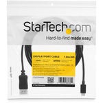 StarTech.com 1.8m USB-C to DisplayPort Adapter Cable - USB Type-C to DP Converter for Computers with USB C