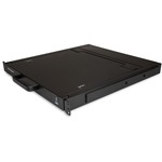 StarTech.com Rackmount KVM Console - Single-Port with 17-inch LCD Monitor - VGA KVM - Cable and Mounting Hardware Included - Connect your PC or server to this rack m