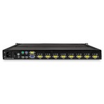 StarTech.com Rackmount KVM Console - 8 Port with 17-inch LCD Monitor - VGA KVM - Cables and Mounting Hardware Included - Connect up to 8 PCs or servers to this rack