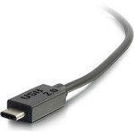 C2G 3 m USB Data Transfer Cable for Smartphone, Hard Drive, Printer, Notebook, Tablet, Desktop Computer - First End: 1 x Type C Male USB - Second End: 1 x Type A Mal