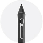 Wacom Cintiq Pro DTH-2420 Graphics Tablet - 59.9 cm 23.6inch - 5080 lpi - Touchscreen - Multi-touch Screen - Cable - 522 mm x 294 mm Active Area - 8192 Pressure Level