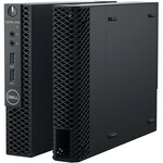 Dell OptiPlex 3000 3060 Desktop Computer - Core i5 i5-8500T - 4 GB RAM - 500 GB HDD - Micro PC - Black