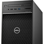 Dell Precision 3000 3630 Workstation - Xeon E-2174G - 8 GB RAM - 256 GB SSD - Tower - Black - Windows 10 Pro 64-bitNVIDIA Quadro P620 2 GB Graphics - DVD-Writer - Se