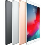Apple iPad Air 3rd Generation Tablet - 26.7 cm 10.5inch - 256 GB Storage - iOS 12 - Silver - Apple A12 Bionic SoC - 7 Megapixel Front Camera - 8 Megapixel Rear Came