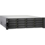 QNAP ES1686DC-2123IT-64G 16 x Total Bays SAN/NAS Storage System - 4 GB Flash Memory Capacity - Intel Xeon Quad-core 4 Core 2.20 GHz - 64 GB RAM - DDR4 SDRAM - 3U R