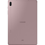 Samsung Galaxy Tab S6 SM-T865 Tablet - 26.7 cm 10.5inch - 8 GB RAM - 256 GB Storage - Android 9.0 Pie - 4G - Rose Blush - Qualcomm SDM855 Snapdragon 855 SoC - Qualcom