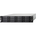 QNAP Drive Enclosure - USB 3.1 Gen 2 Type C Host Interface - 2U Rack-mountable - 12 x HDD Supported