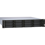 QNAP Drive Enclosure SATA/600 - 2U Rack-mountable - 12 x HDD Supported