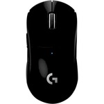 Logitech PRO X SUPERLIGHT Gaming Mouse - USB - 5 Buttons - Black - Wireless - 25400 dpi