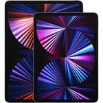 Apple iPad Pro 5th Generation Tablet - 32.8 cm 12.9inch - Apple M1 Octa-core 8 Core - 8 GB RAM - 512 GB Storage - iPadOS 14 - 5G - Space Gray - Apple M1 SoC - 273