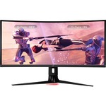 Asus ROG Strix XG349C 34.1And#34; UW-QHD Curved Screen LED Gaming LCD Monitor - 21:9