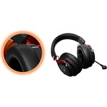 AOC GH401 Wired/Wireless Over-the-head Stereo Gaming Headset - Black/Red
