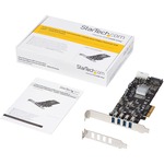 StarTech.com 4 Port PCI Express PCIe SuperSpeed USB 3.0 Card Adapter w/ 4 Dedicated 5Gbps Channels