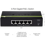 TRENDnet TPE-TG50g 5 Ports Ethernet Switch